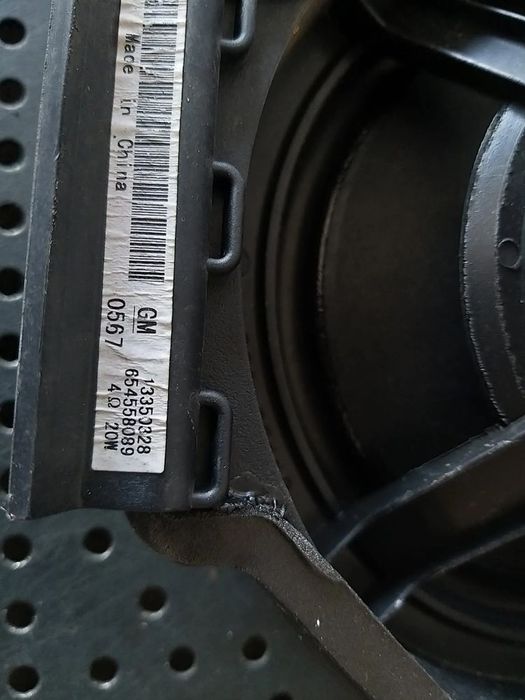 Boxa audio dreapta fata opel mokka x j13 13350328 654558089