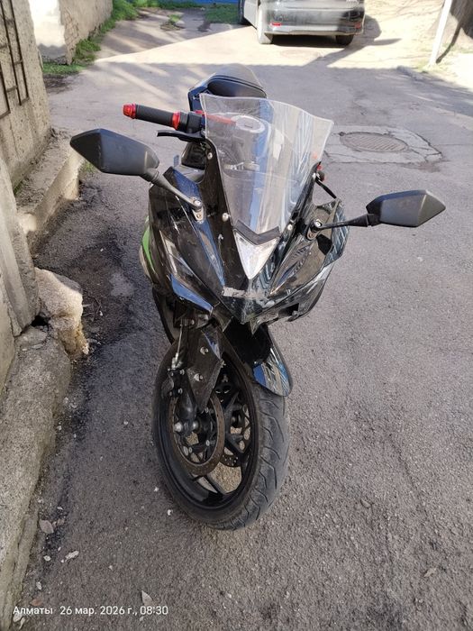 Электромотоцикл, R3