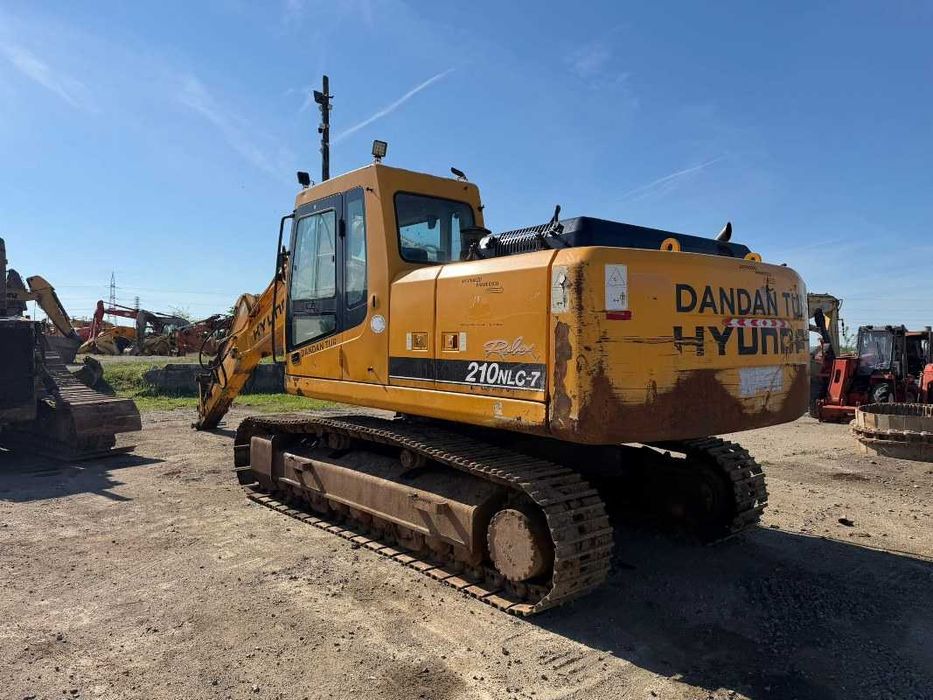 Reductor rotire hidromotor rotire excavator Hyundai Robex R 210 piese