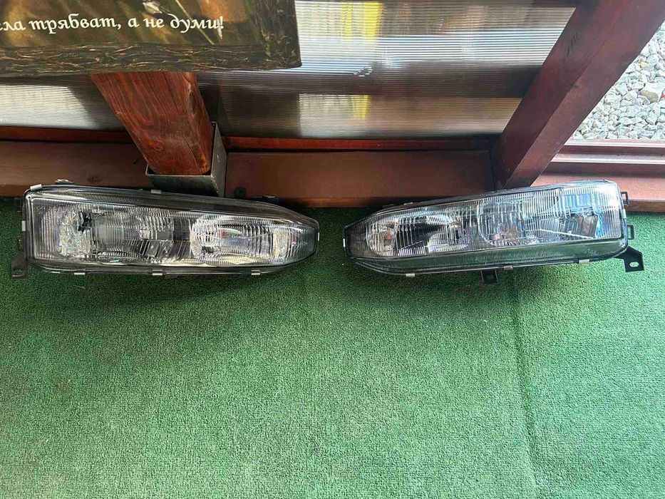 фар десен ляв нови Mitsubishi Galant 1993-1998г MR124251 #636SA-#638SA