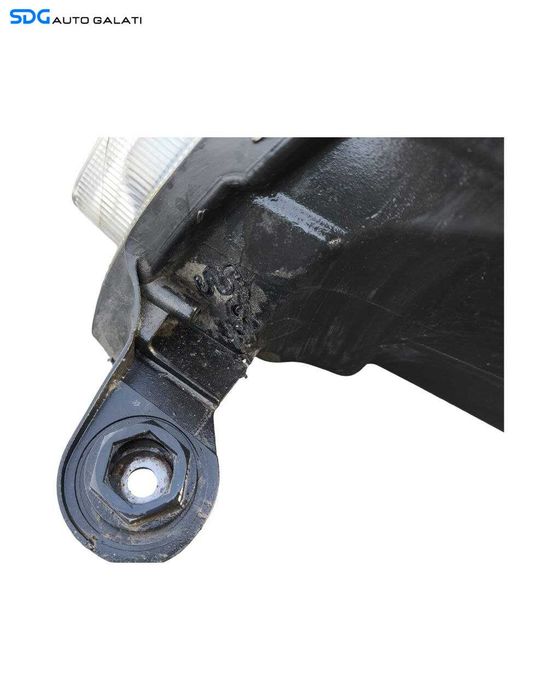 Far Dreapta cu Lupa FARA Xenon Skoda Fabia 2 Facelift FL 2010 - 2013 (Mici defecte imperfectiuni ureche reparata) [LS0397]
