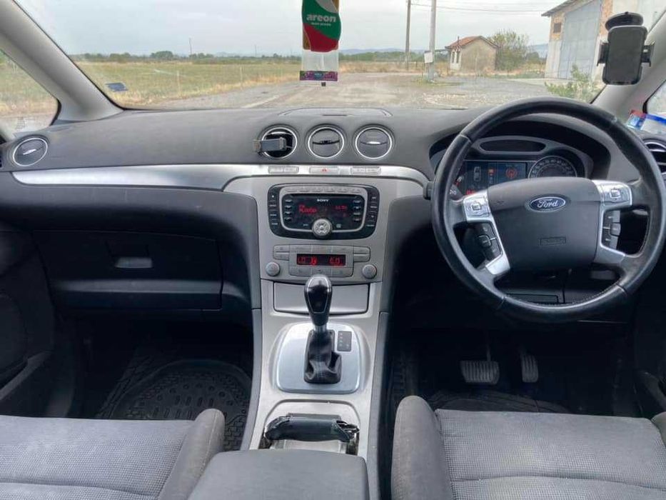 Ford S-max 2.0 Titanium TDCI форд с-макс автоматик на части