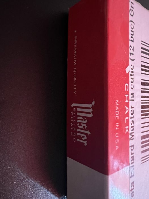 Creta pentru biliard Master la cutie