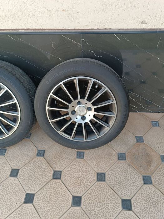 Mers diska balon 185 55 R15 Sotiladi Holati yaxshi