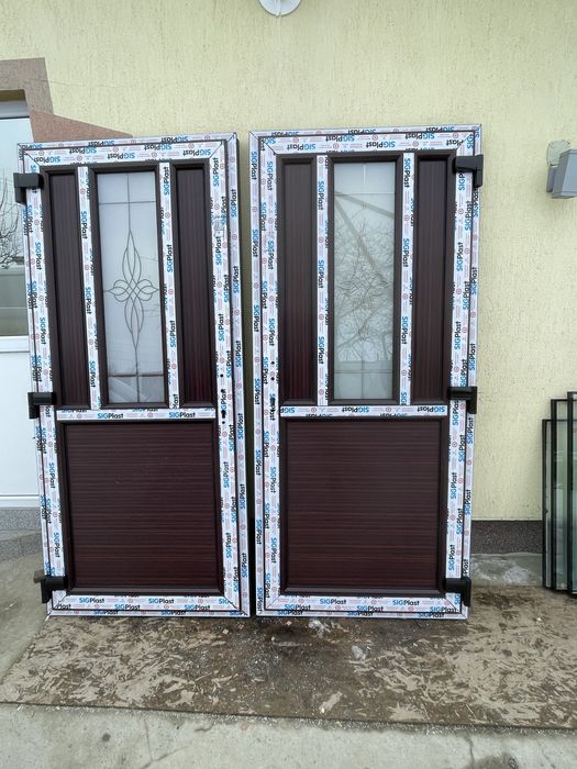 Uși și geamuri termopan