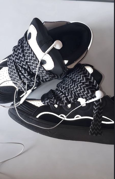 lanvin curb кросы