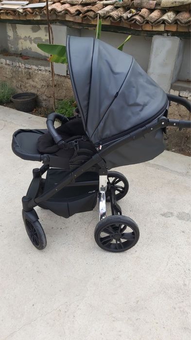 Бебешка количка с 3 коша