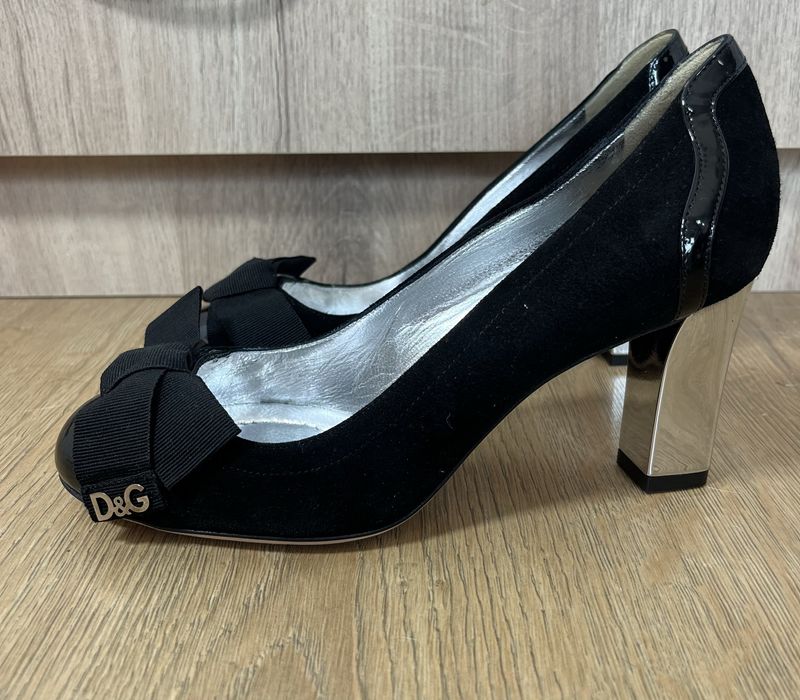 Doce&Gabbana обувки с ток размер 36