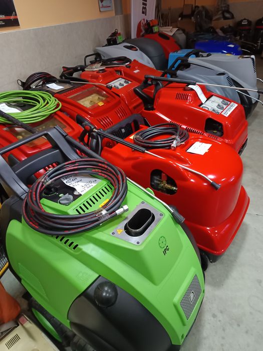 Пароструйка Portotecnica