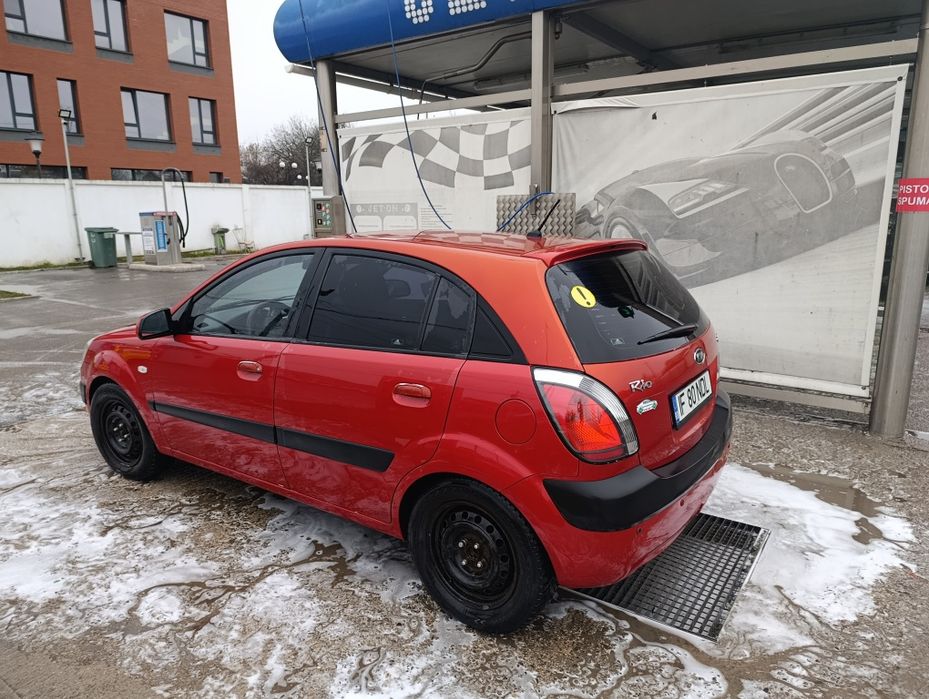 Kia rio automata gpl