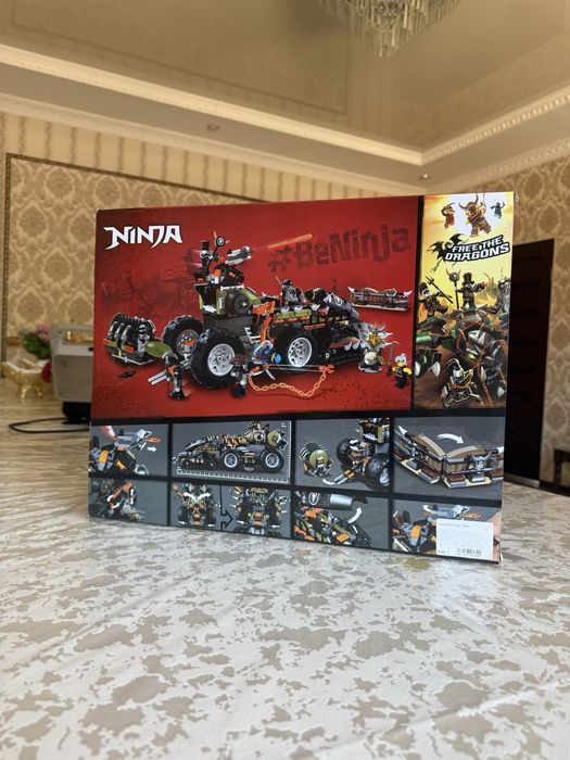 Конструктор лего ниндзяго