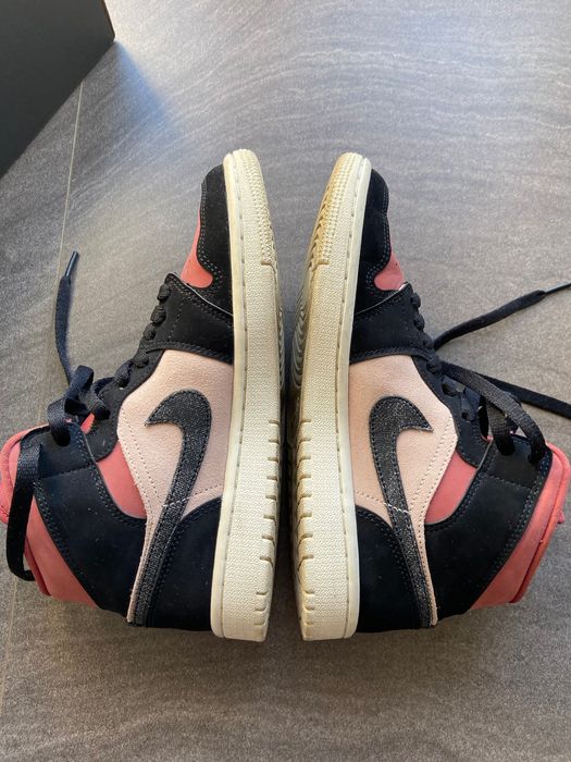 Jordan 1 Mid Canyon Rust