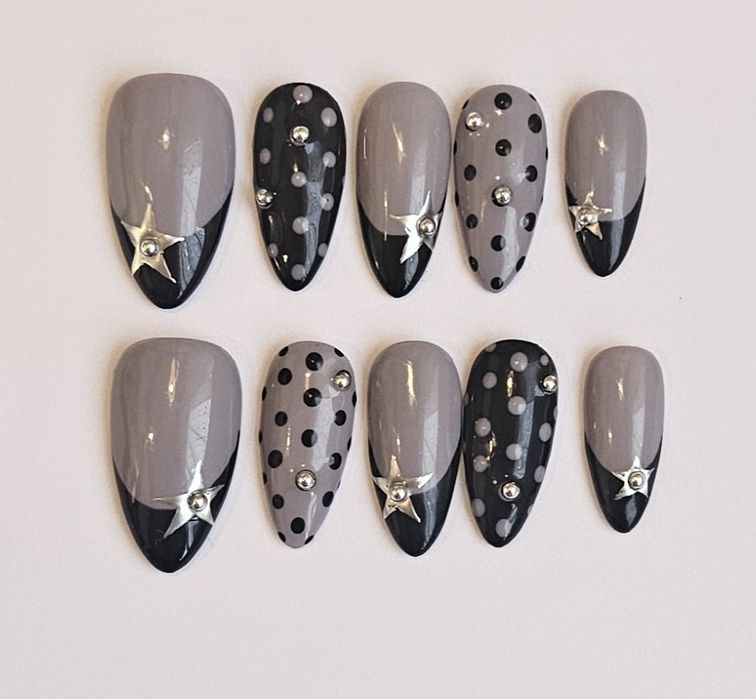 Изкуствени нокти Press On Nails