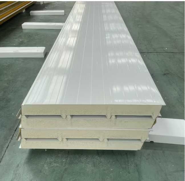 devor, tom qoplamalari, sovutkich xonalari uchun sendvich panellar