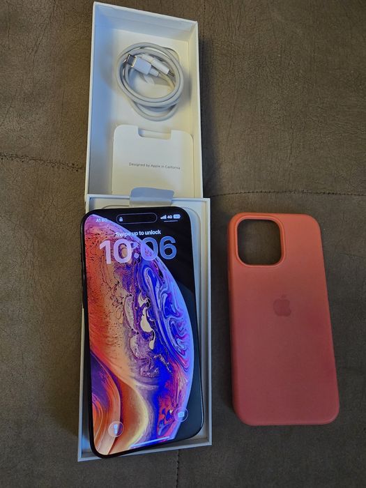 Iphone 15 pro max 256GB