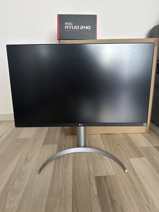 Monitor 4k 60hz LG 27 inch