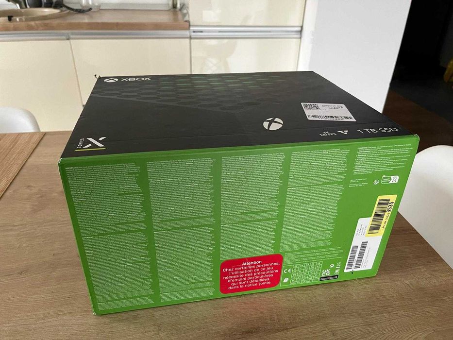 Xbox Series X – 1 TB – Nou – Garanție – Testat - REDUCERE 500 RON