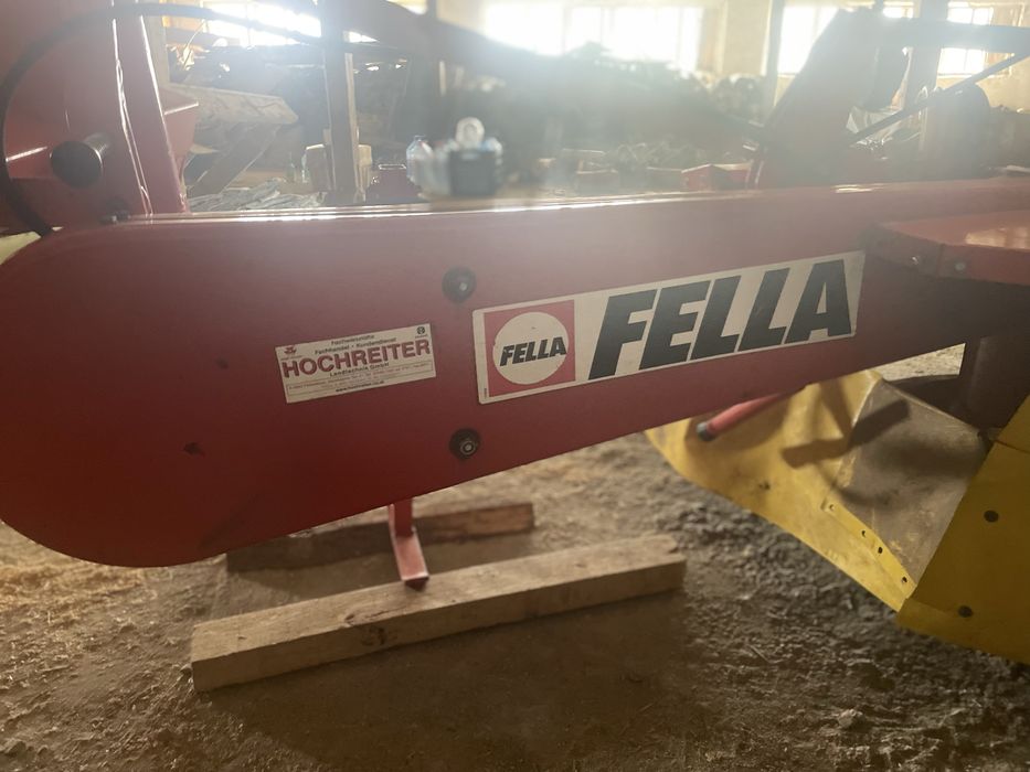 Продава се косачка FELLA KM 167