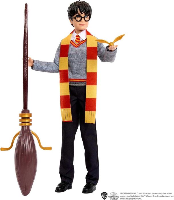 Хари Потър Адвент календар Коледен календар кукла Harry Potter Mattel
