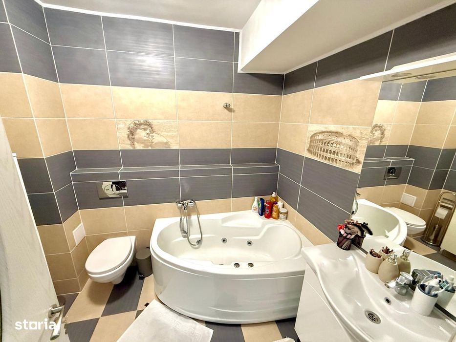 Apartament 2 camere 50mp + 13 mp balcon, in spate la Vivo