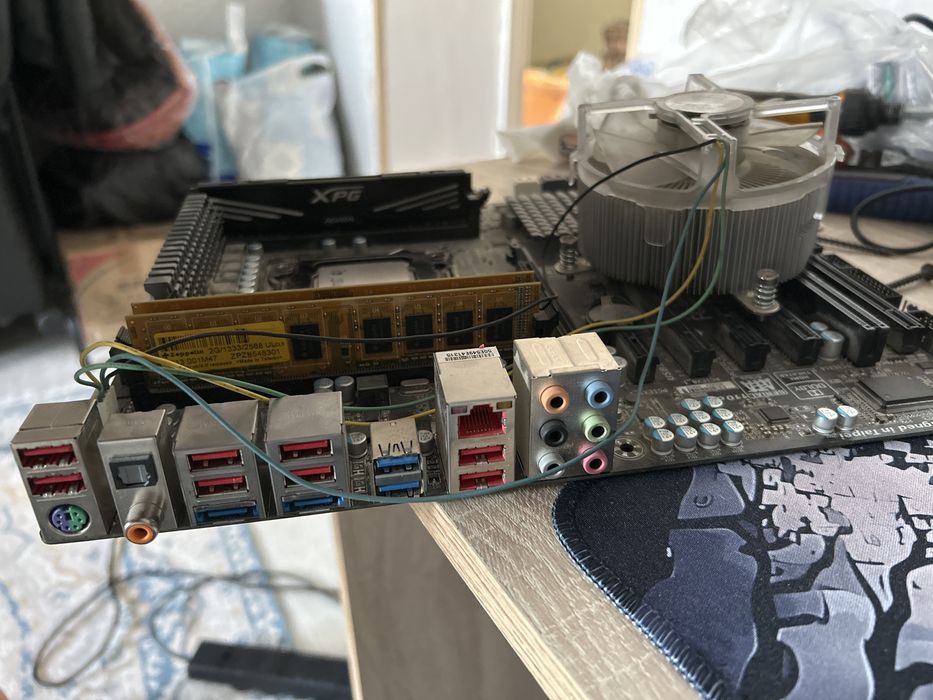 Плата gigabyte x79-ud3