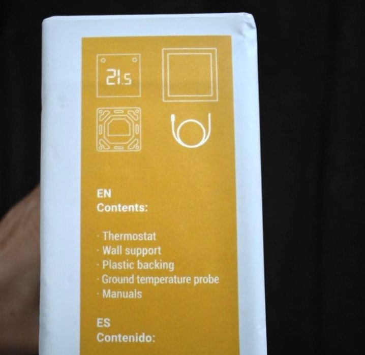 Termostat digital de pardoseala Rointe cu WiFi