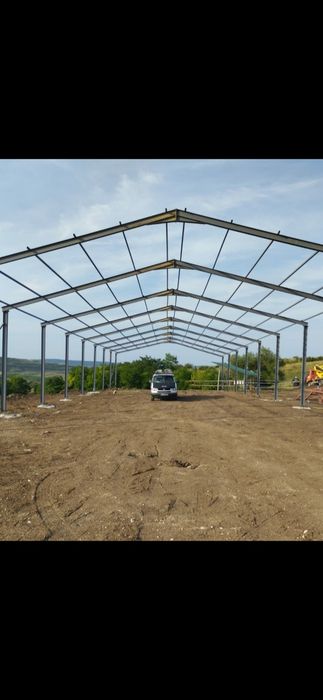 Vand hala metalica 15x40x4m