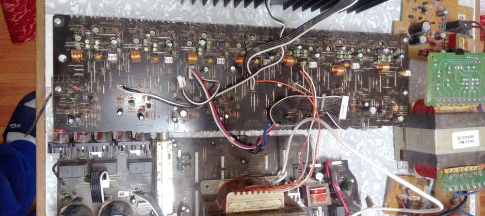 POWER  AMP hi-fi 100