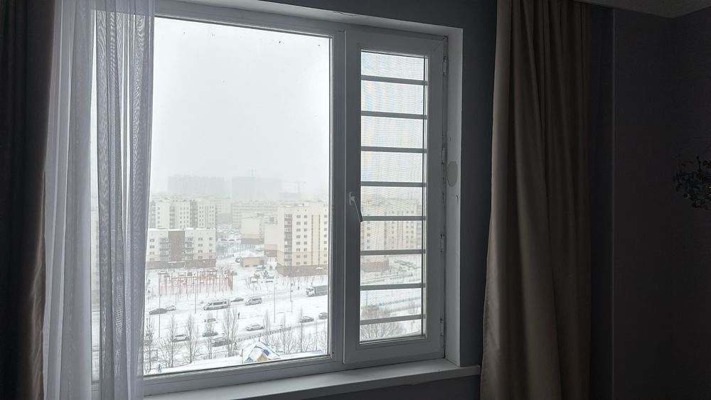 Маскитные сетка Решетка 2в1 Астана