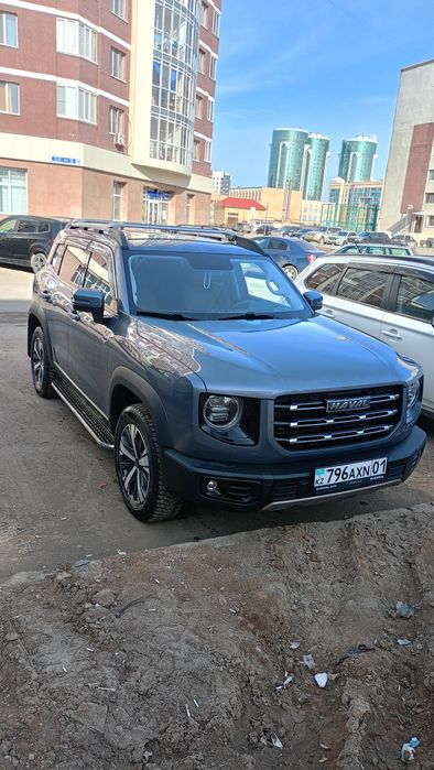 Хавал Дарго. 2023г/в. Пробег 37тыс.