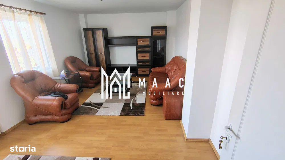 Apartament 2 camere de închiriat | Sibiu, Ștrand | 77 mp