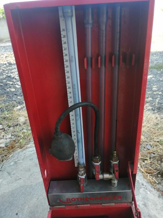 Rothenberger rotest тестер за течове