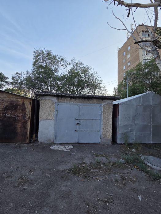 Гараж раен язева