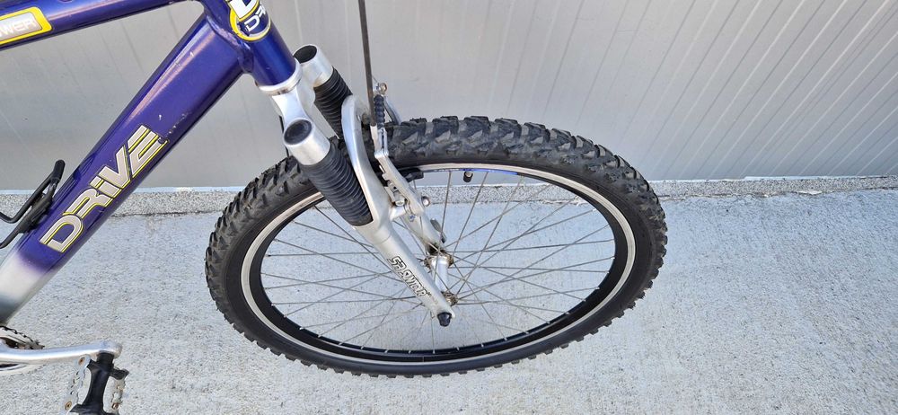 Алуминиев велосипед DRIVE, колело 26"