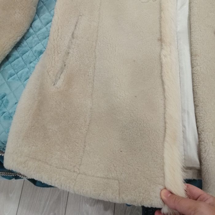 Дубленка норковая