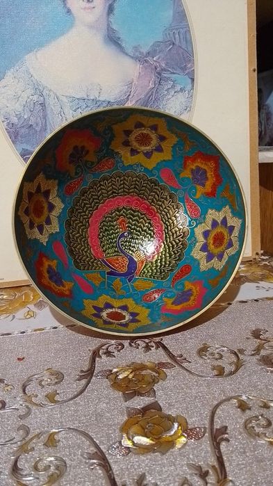 Вазы Индия эмаль