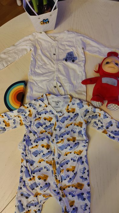 Set salopete mărimea 74