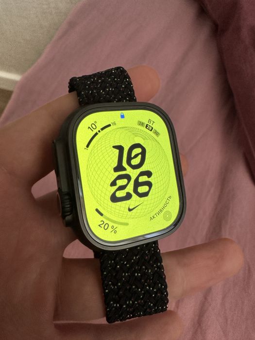 Apple Watch Ultra 3 (GPS + 5G) 49 mm Black Ocean