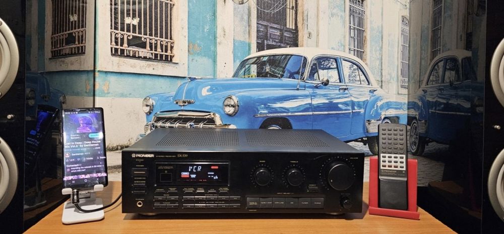Amplificator statie amplituner receiver Pioneer SX 339