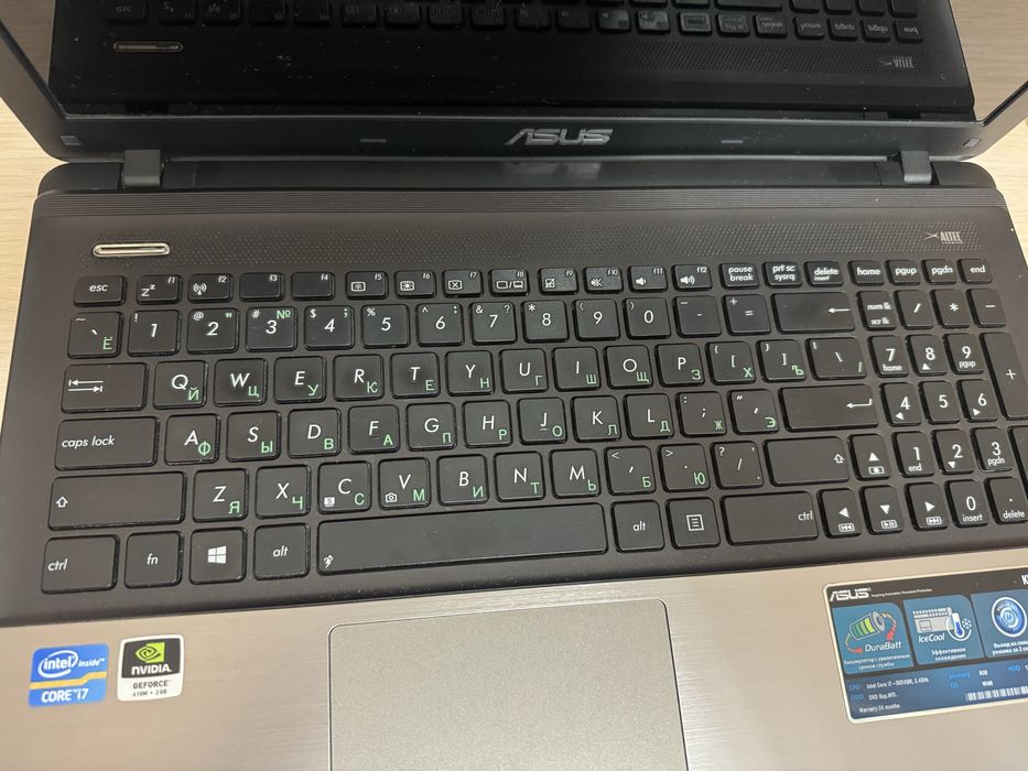 Продам ноутбук Асус