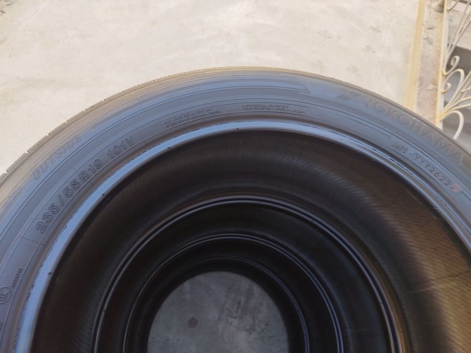 235 55 R19 Shina Yokohama