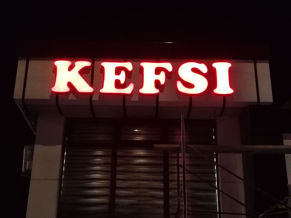 Bukva, banner, reklama xarflar