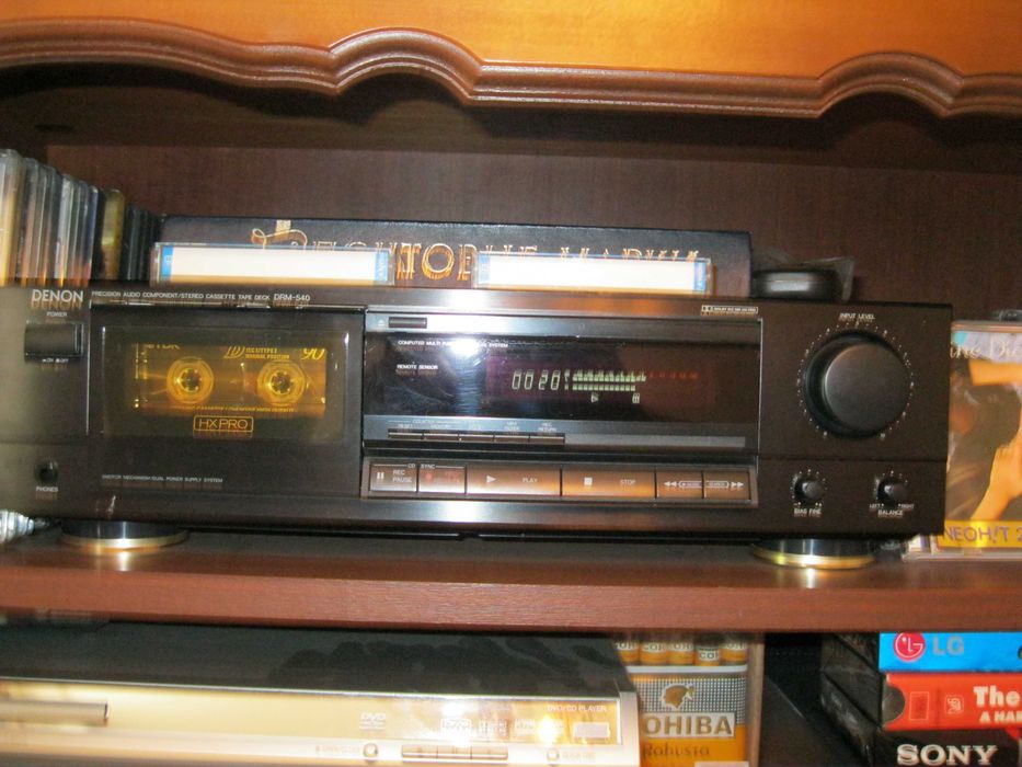 Кассетная дека DENON DRM - 540