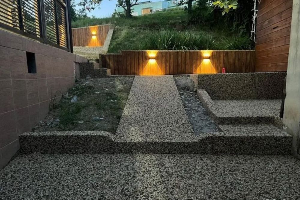 Каменный  ковер