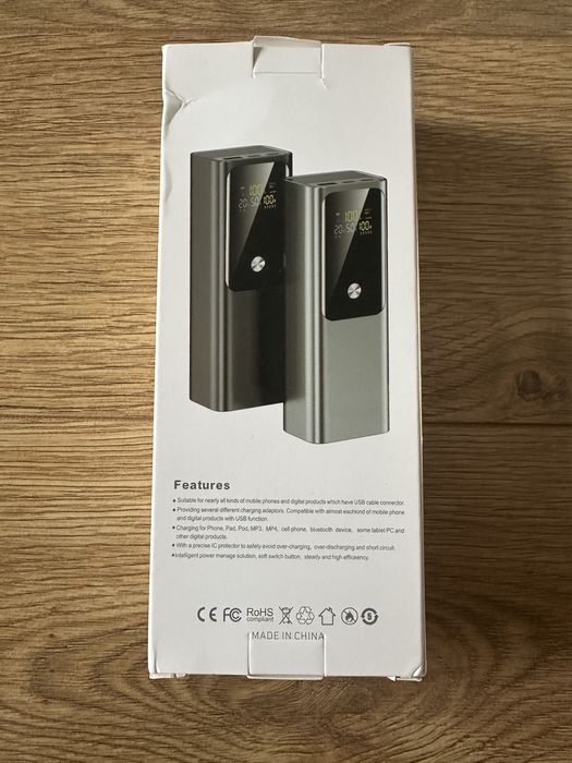 Vand Power Bank 20000mAh 100w Fast Charge Usb-C Nou Laptop,tableta,tel