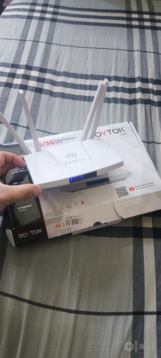 Роутер Wi-Fi сим картой 4G вайфай с аккумулятором