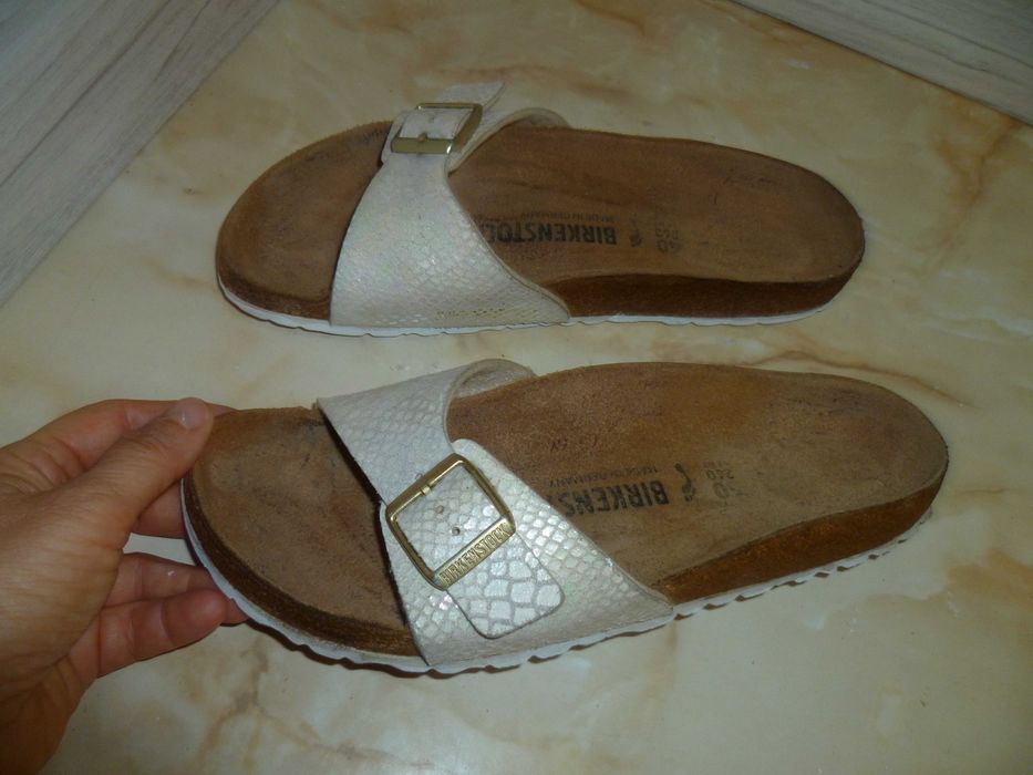 BIRKENSTOCK/два модела/чехли №40