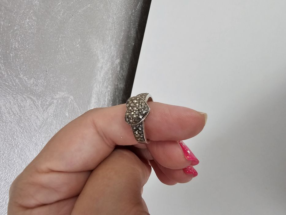 Сребърен пръстен