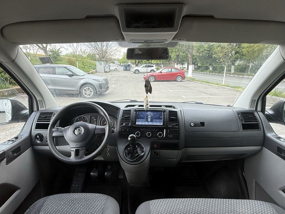 VW Transporter T5 2.0 Tdi Euro 5 cu 3 Locuri si Marfa