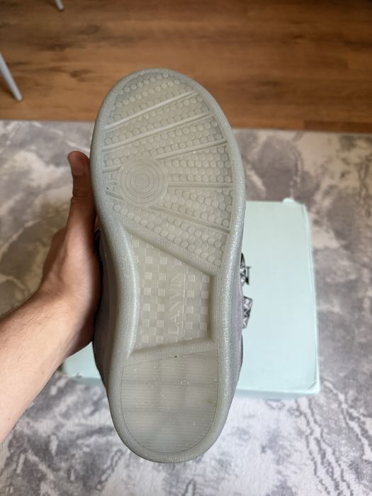 Lanvin Curb Sneakers